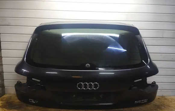 Audi Q7 4L Tailgate/trunk/boot lid