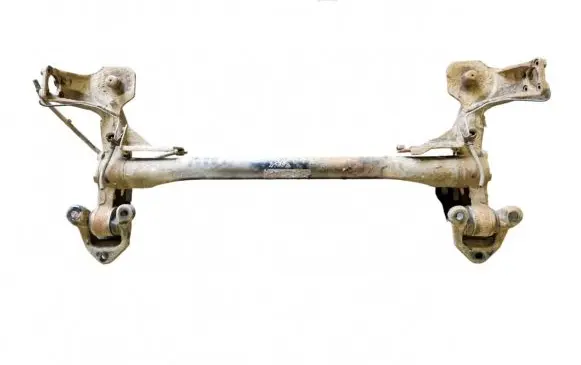 Opel Meriva B Rear axle beam 