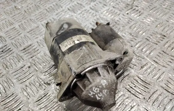Mercedes-Benz A W168 Starter motor 0051512101 D7E8