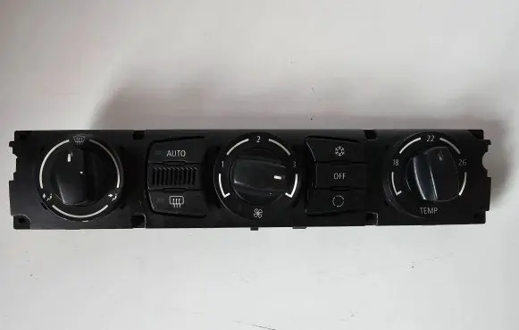 BMW 5 E60 E61 Climate control unit 6956825 900251530018 0464377
