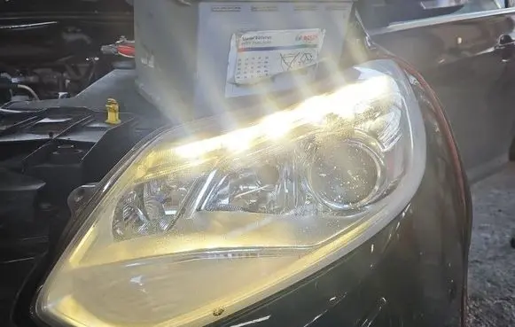 Ford Focus Headlight/headlamp BM5113D155AJ IMPRK1564992