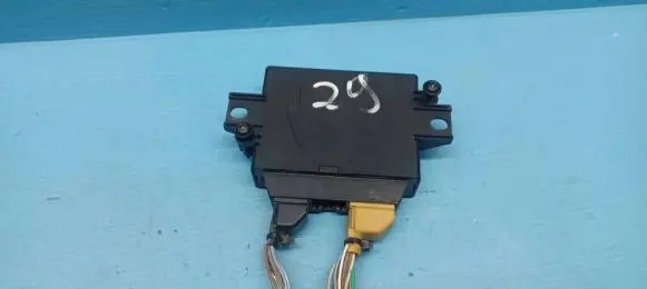 Renault Laguna III Parking PDC control unit/module 263500002R C0DE02 601952