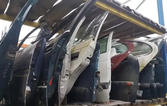 Renault Laguna I Front door MELYNOS