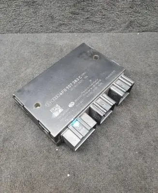 Audi A6 S6 C6 4F Tow bar trailer control unit/module 4F0907383C