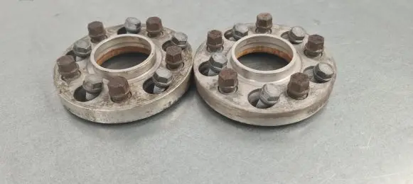 BMW 5 E60 E61 Wheel spacers 40757252