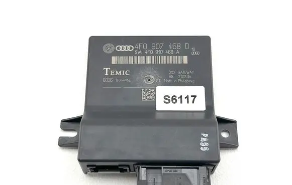 Audi A6 S6 C6 4F Gateway control module 4F0907468D 4F0910468A