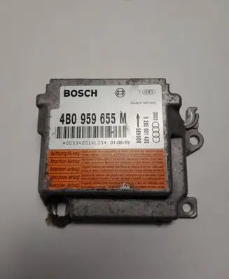 Audi A6 S6 C5 4B Airbag control unit/module 4B0959655M