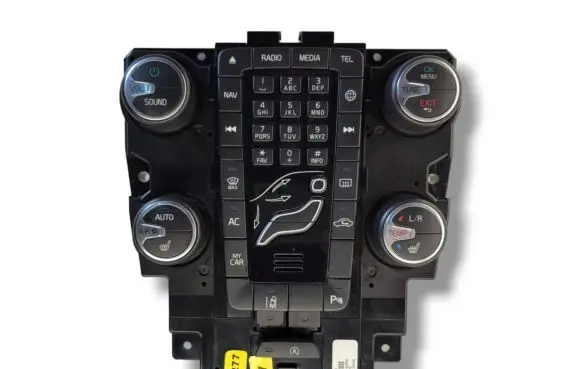 Volvo V40 Climate control unit 31346948 14W27E05 MU275100056