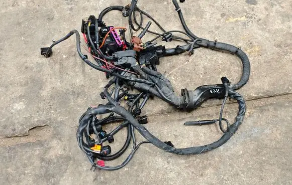 Audi A6 C7 Engine installation wiring loom 4G0971871H 4G0971871