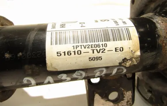 Honda Civic IX Front shock absorber/damper 801403000891