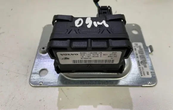 ESP acceleration yaw rate sensor