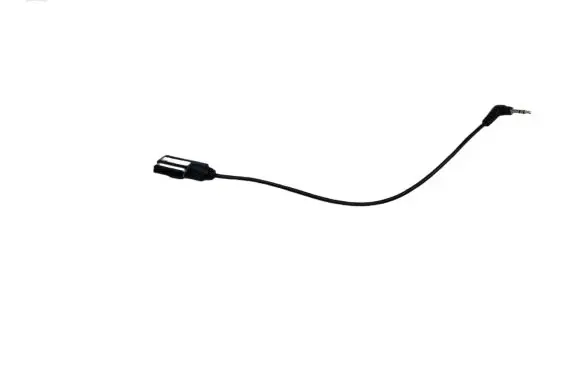 Volkswagen Touareg II iPod connector socket 7P6035443