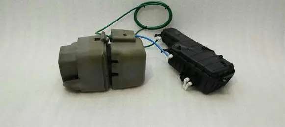 Mercedes-Benz S W221 Seat control module A2218001148