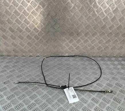 Engine bonnet/hood lock release cable