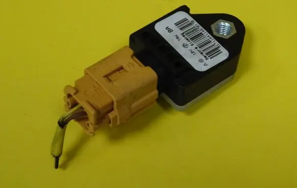 Fiat Panda II Airbag deployment crash/impact sensor 51711641