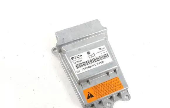 Mercedes-Benz S W221 Airbag control unit/module A2218708292 0285010214