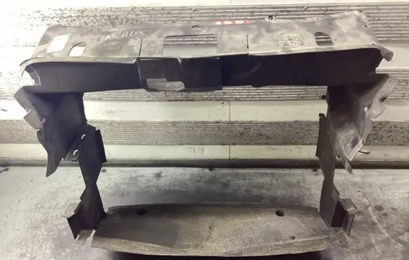Mercedes-Benz B W245 Radiator support slam panel A1698170220 A0019890803
