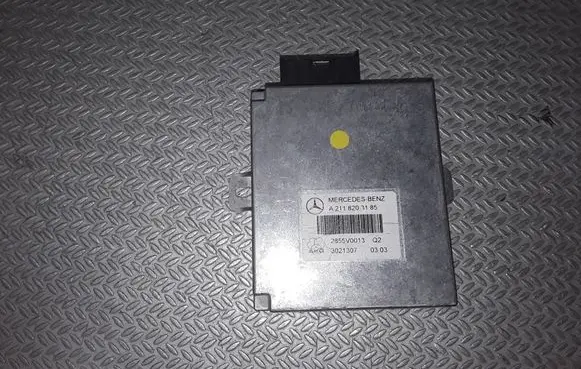 Mercedes-Benz E W211 Phone control unit/module A2118203185
