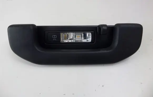 Rear interior roof grab handle