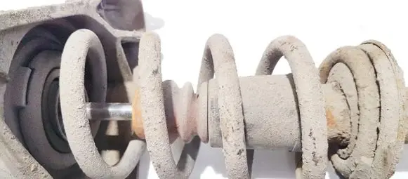 Audi A6 S6 C6 4F Front coil spring