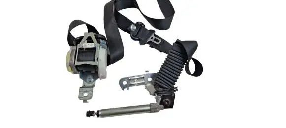 Ford F150 Front seatbelt ML3B16612D65 ML3B16612D65AE3JA6 TID175