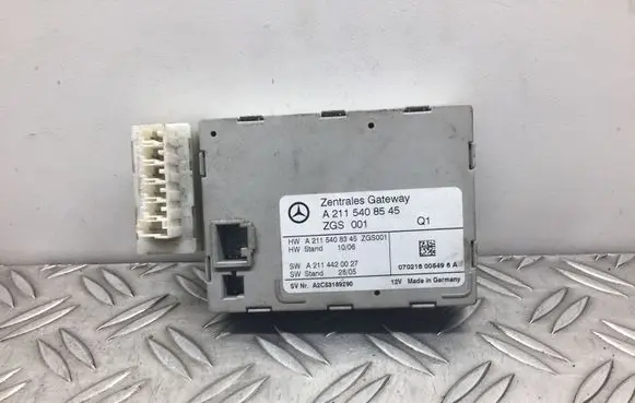 Mercedes-Benz E W211 Gateway control module A2115408545 A2115408345 A2C53189290