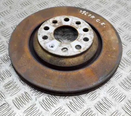 Audi A3 S3 8V Rear brake disc 1K0615601N