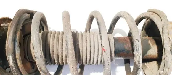 Hyundai Getz Front coil spring