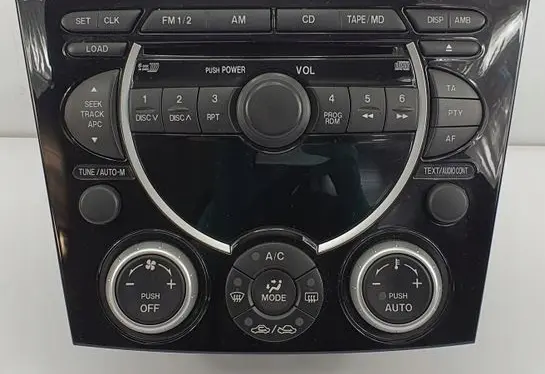 Mazda RX8 Radio/CD/DVD/GPS head unit 14789562