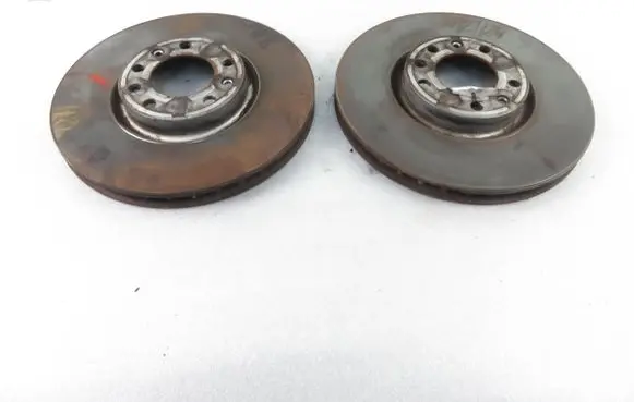Front brake disc