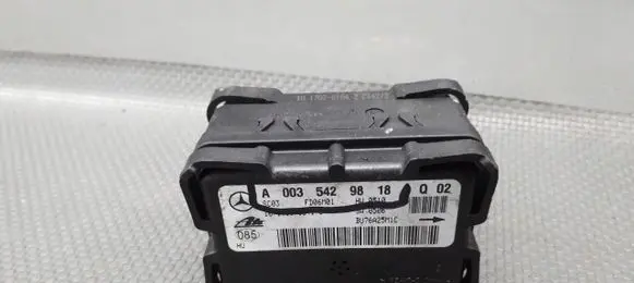Mercedes-Benz C W203 ESP acceleration yaw rate sensor