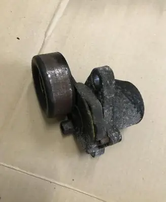 Hyundai ix35 Timing belt tensioner 