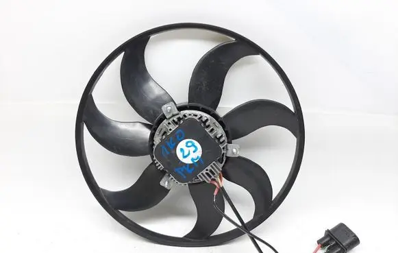 Skoda Superb B6 (3T) Electric radiator cooling fan 1K0959455DT