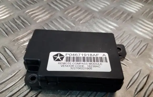 Chrysler Grand Voyager V Other control units/modules P04671918AF