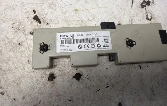 BMW 3 E90 E91 Aerial antenna amplifier 21367510