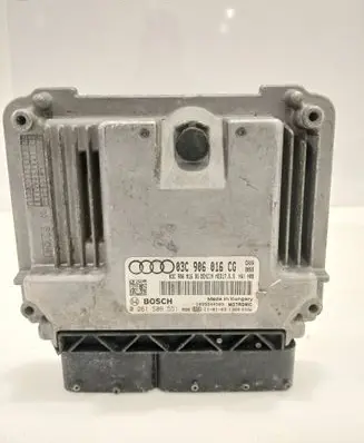 Audi A1 Engine control unit/module 03C906016CG 03C906016BG 0261S06551