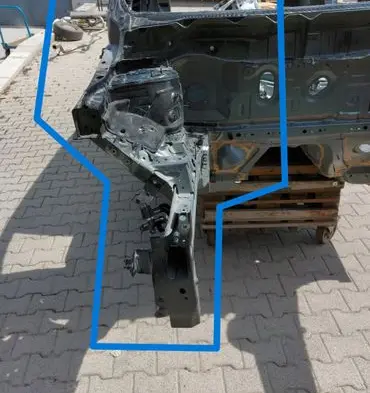Renault Austral Front quarter panel 