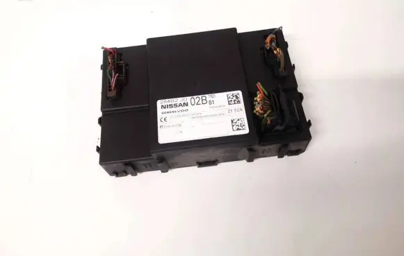 Nissan Qashqai Comfort/convenience module 284b2jd02b 5ek49374