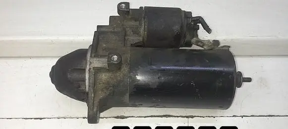 Opel Zafira A Starter motor 0001109052