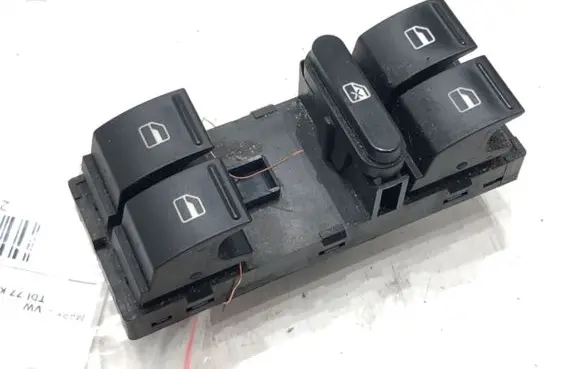 Volkswagen Golf VI Electric window control switch 1K4959857B