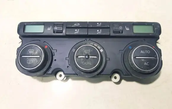 Volkswagen Touran I Climate control unit 1k0907044bs 5hb008732-11