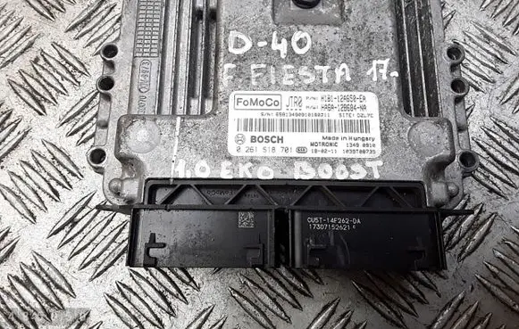 Ford Fiesta Engine control unit/module h1b112a650ea