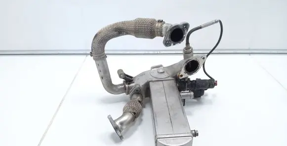 Audi A8 S8 D4 4H EGR valve cooler 057131515G