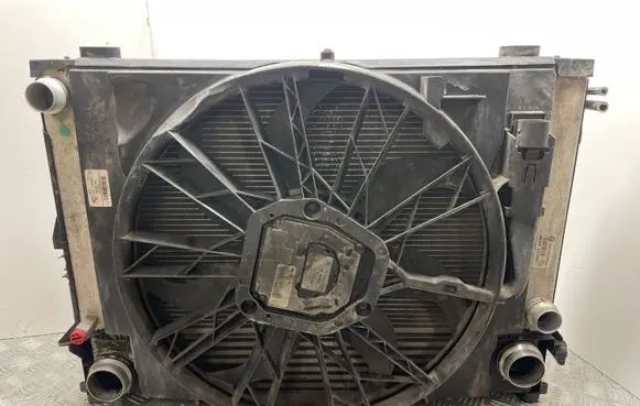 BMW 5 E60 E61 Radiator set 7800989 K7944003 B520921