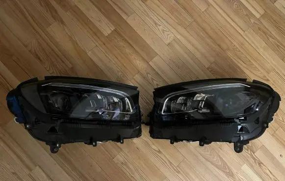 Mercedes-Benz GLS X167 Headlights/headlamps set A1679068306 A1679068006