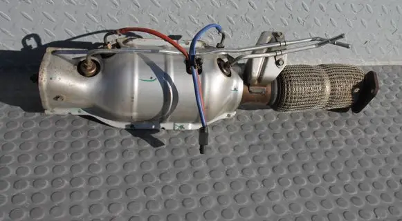 Nissan Qashqai J12 Catalyst/FAP/DPF particulate filter KATALIZATOR-6UNNK 6UN-NK
