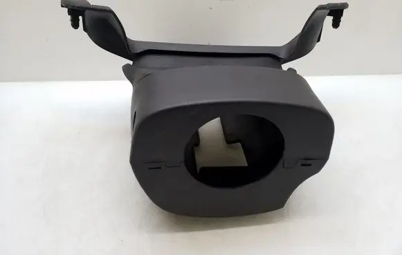 Steering wheel column trim