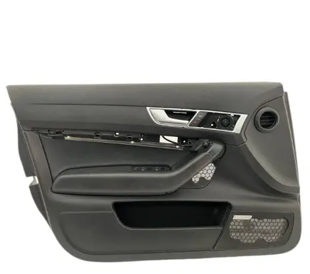 Audi A6 S6 C6 4F Front door card panel trim