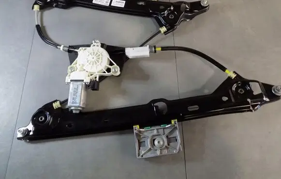 Volkswagen Arteon Rear door window regulator with motor 3G8839462B