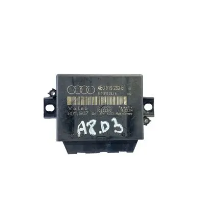 Audi A8 S8 D3 4E Parking PDC control unit/module 4E0919283B 4E0910283A
